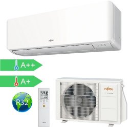 Fujitsu Standard (beépített Wifi) oldalfali Split Klíma szett 2.0kW ASYG07KMCF/AOYG07KMCC