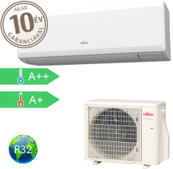 FUJITSU  ECO oldalfali SPLIT KLÍMA szett 2 KW ASYG07KPCE/ AOYG07KPCA