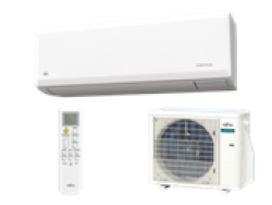 FUJITSU  ECO Airstage oldalfali split klíma szett 2,5 KW ASEG09KPCE/ AOEG09KPCA