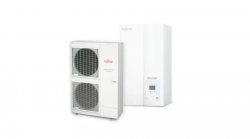 Fujitsu Waterstage High Power 3 fázisú osztott levegő-víz hőszivattyú 15,2 Kw (WSYG160DG9/WOYK160LCTA)