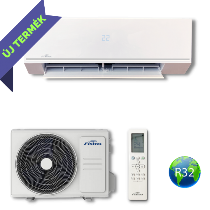 FISHER COMFORT PLUS 5.2KW Split klíma FSAIF-CP-181AE3/FSOAIF-CP-181AE3