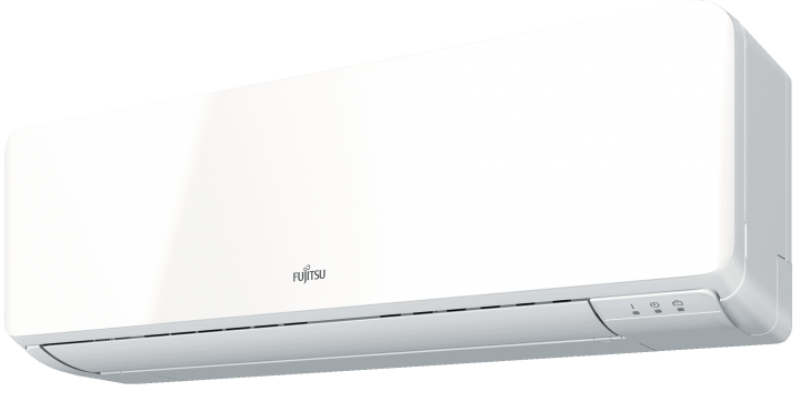 FUJITSU Standard KM (Beépített Wifi) oldalfali SPLIT KLÍMA beltéri egység 3,4 Kw ASYG12KMCF