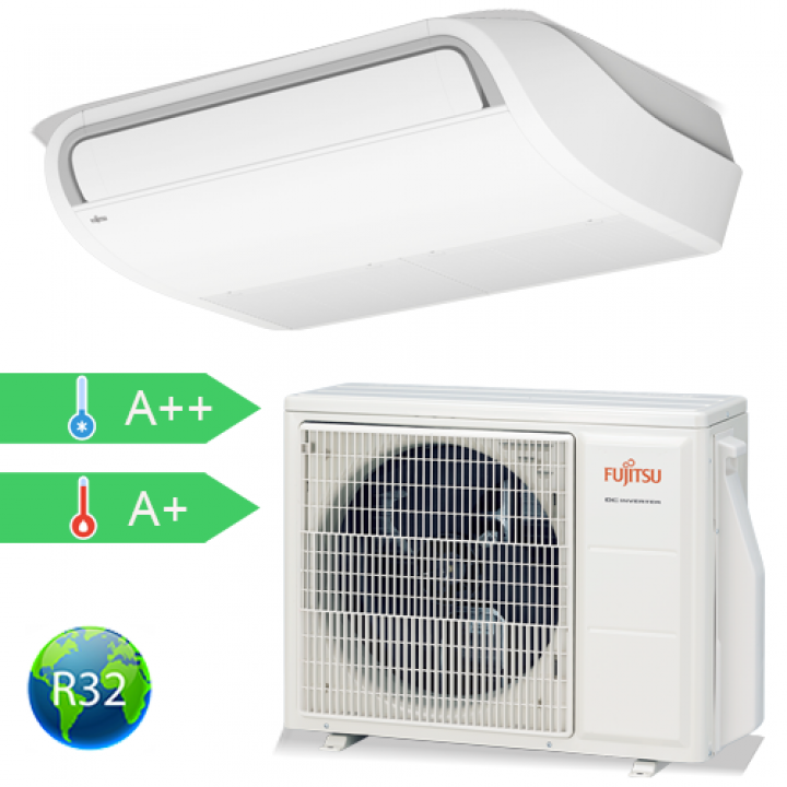 Fujitsu Eco Mennyezeti Klíma szett 5,2 kw ABYG18KRTA / AOYG18KATA