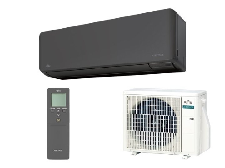FUJITSU Standard Airstage (Beépített Wifi) Inverteres split Klíma szett 3,4 KW ASEH12KMCG-B/AOEH12KMCG
