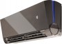 Fisher Art - Dizájn Split klíma szett 3.5kW FSAUIF-Art-123AE3-B / FSOAIF-Art-123AE3 Antracit szürke - arany - ezüst