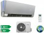 Fisher Art - Dizájn Split klíma szett 3.5kW FSAUIF-Art-123AE3-B / FSOAIF-Art-123AE3 Antracit szürke - arany - ezüst
