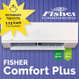 FISHER COMFORT PLUS 2.7KW Split klíma FSAIF-CP-91AE3/FSOAIF-CP-91AE3