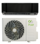 POLAR RAINBOW BLACK 2,5KW INVERTERES SPLIT KLÍMA SZETT SIEH0025SDRB/SO1H0025SDRB
